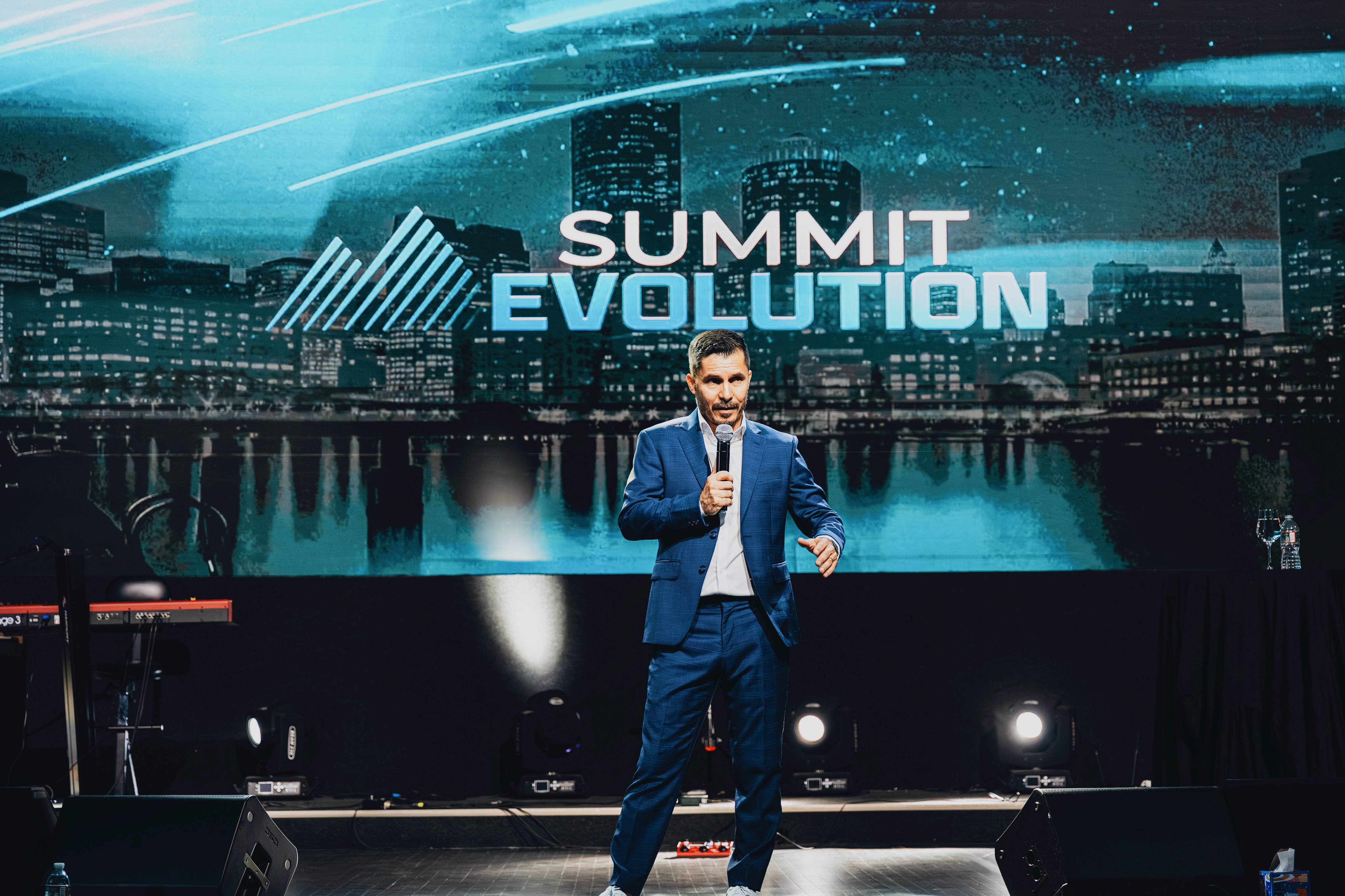 Participantes do Summit Evolution